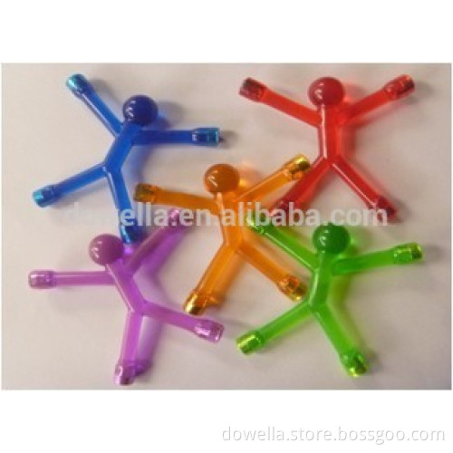 Fast delivery Flexible Q-Man Magnet Magnetic Toy with factory price